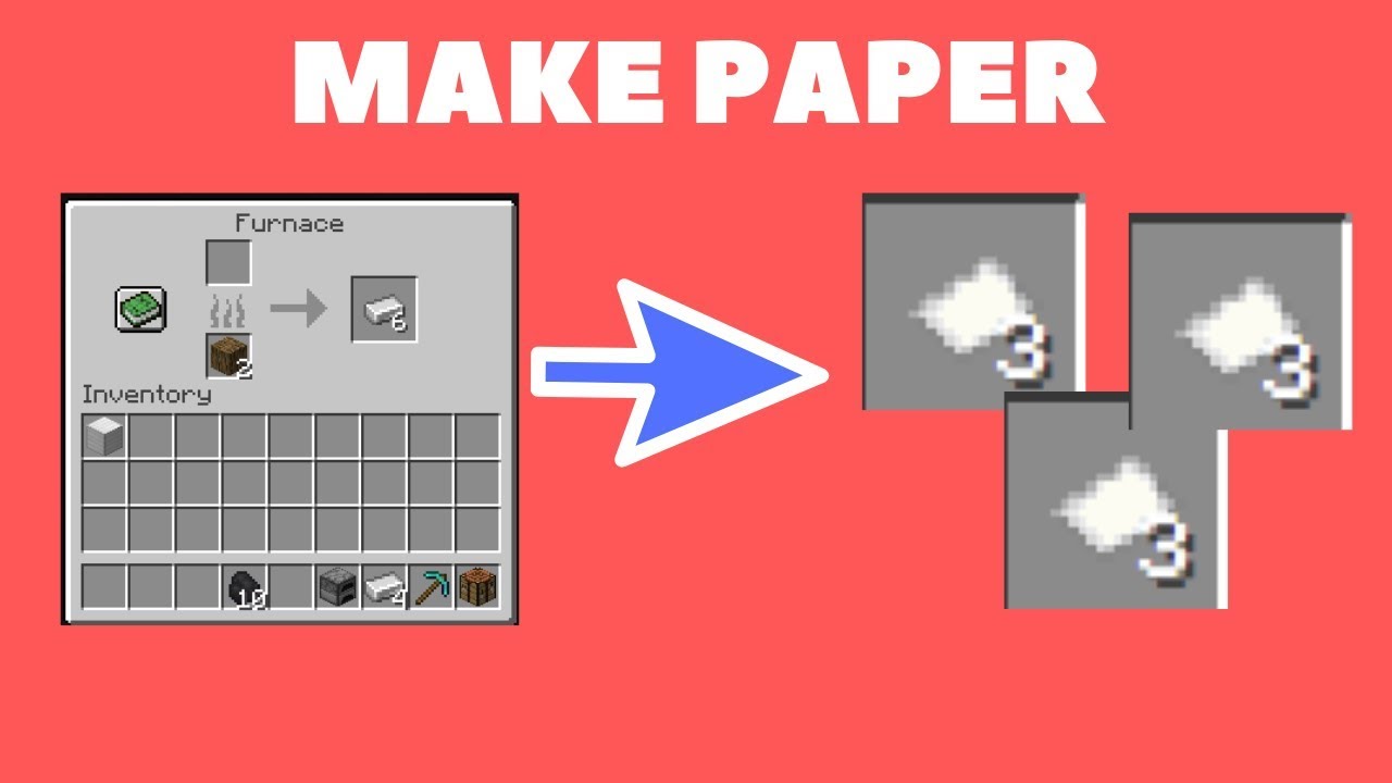 How to Make Paper in Minecraft: A Simple Guide
